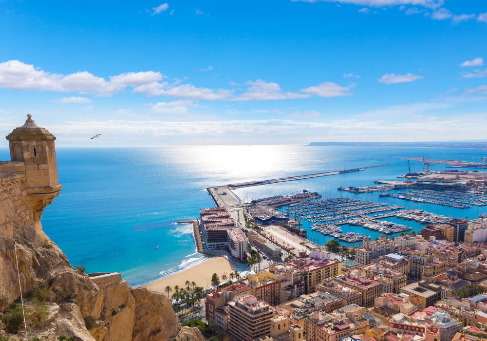 rutas para hacer por Alicante en autocaravana