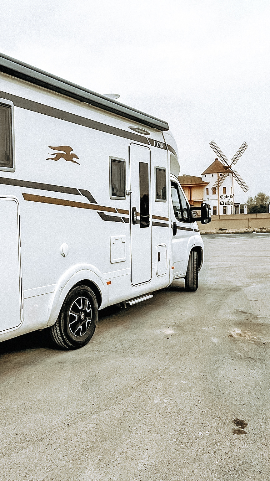 alquilar autocaravana Alicante